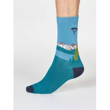 Chaussettes bambou et coton bio Montagne Montagne