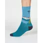 Chaussettes bambou et coton bio Montagne