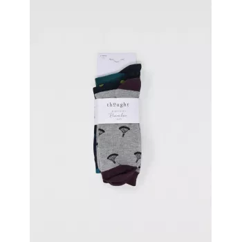 Chaussettes bambou et coton bio Montagne Pack