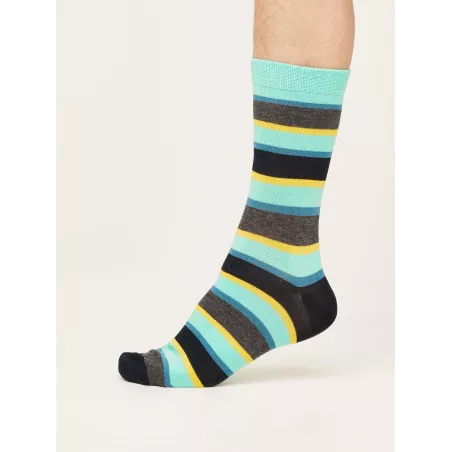 Chaussettes bambou Rayures 