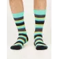 Chaussettes bambou Rayures 