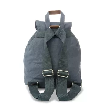 Petit sac à dos chanvre et coton bio avec bretelles réglables