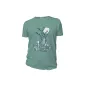 T-shirt coton bio " Un peu d'air" 