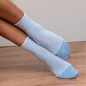 Lot de 2 paires de chaussettes en coton bio 