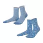 Lot de 2 paires de chaussettes en coton bio 