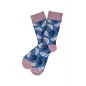 Chaussettes coton bio motifs pastèques