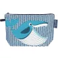 Trousse coton bio Baleine