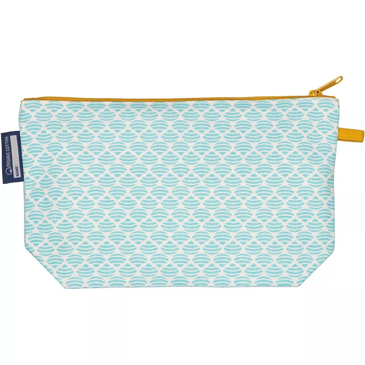 Trousse coton bio Loutre