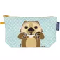 Trousse coton bio Loutre 