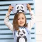 Trousse coton bio Panda