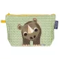 Trousse coton bio Rhinocéros