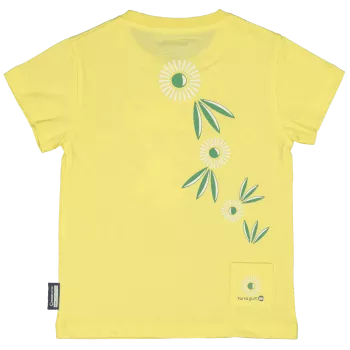 T-shirt éthique de marque Coq en Pâte, imprimé verso
