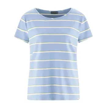 T-shirt Rayé Chanvre "water"