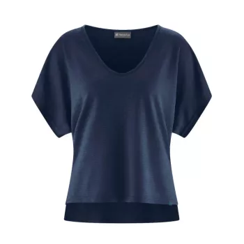 Chemisier Large Chanvre coloris "navy"