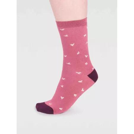 Chaussettes Motifs Oiseaux