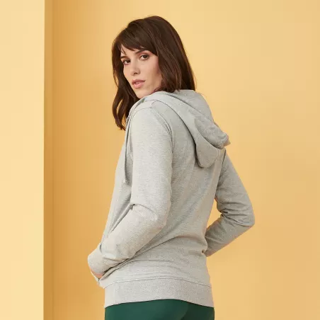 Veste zippée, sweat à capuche femme 