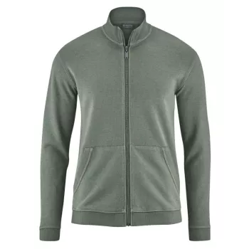 Blouson sportif en chanvre.