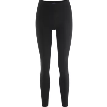 Leggings noir éco-responsables en coton bio