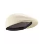 Casquette plate en chanvre