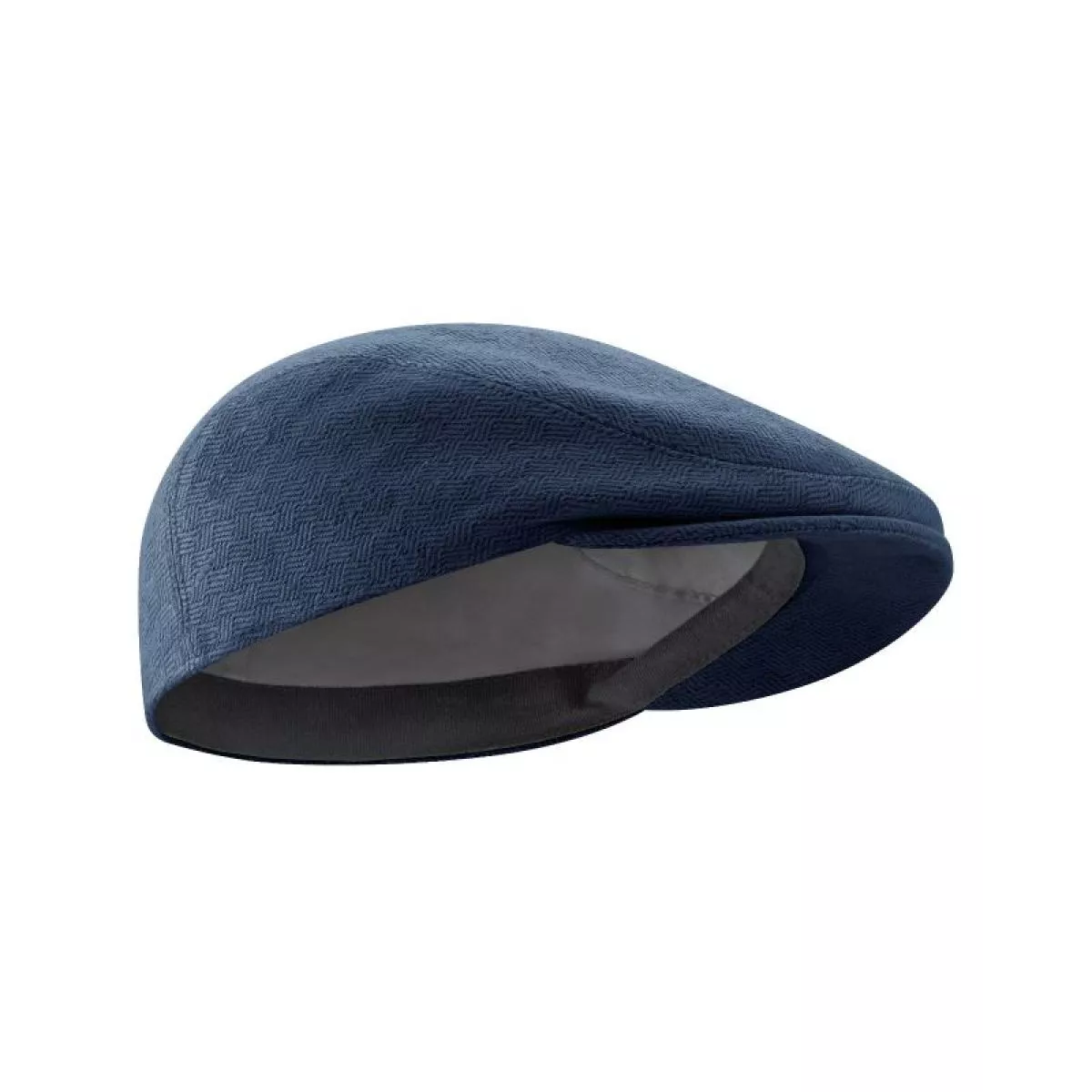 Casquette plate en chanvre