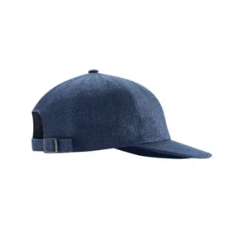 Casquette plate en chanvre