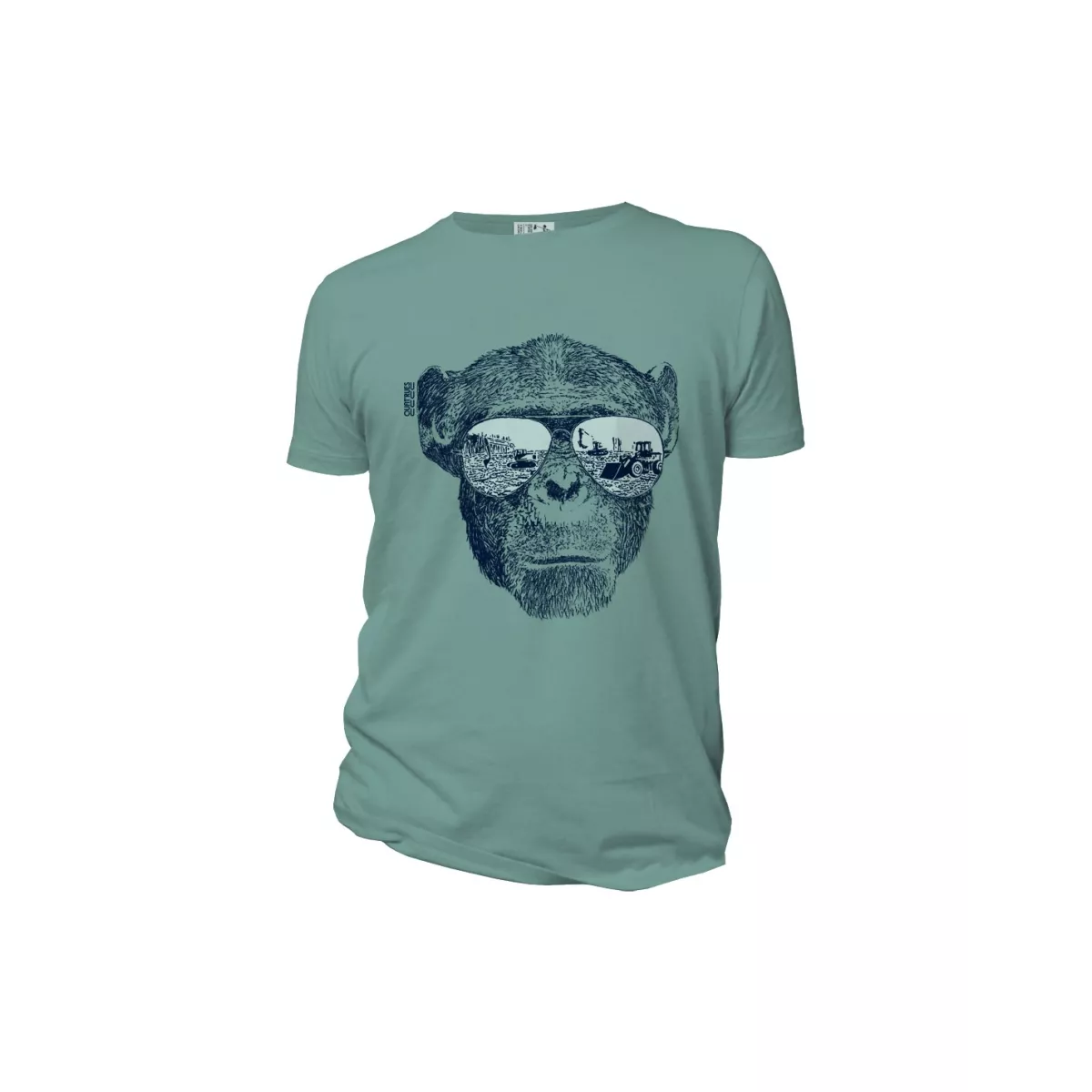 T-shirt éco-responsable homme Homo Eradicus