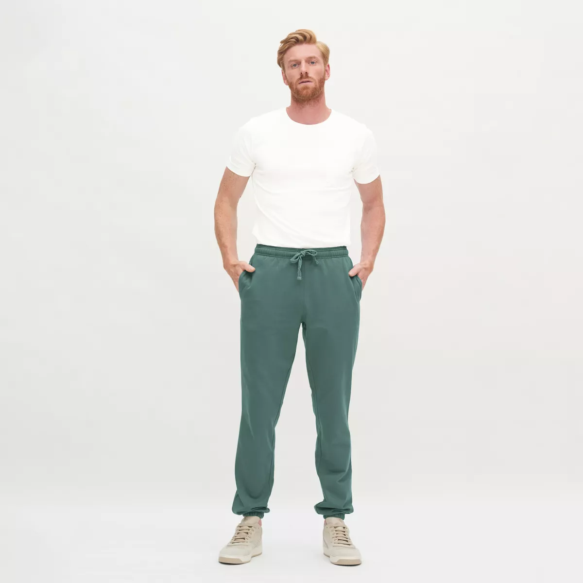 Pantalon de jogging 100 coton bio