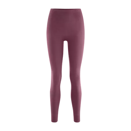 Leggings long dark rose