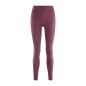 Leggings long dark rose