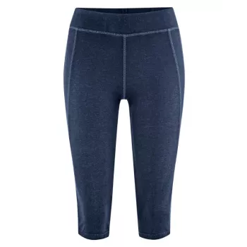 Leegings chanvre de yoga navy