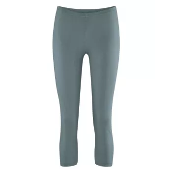 Leggins mélange coton bio chanvre titan