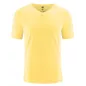 T-shirt chanvre manches courtes col V