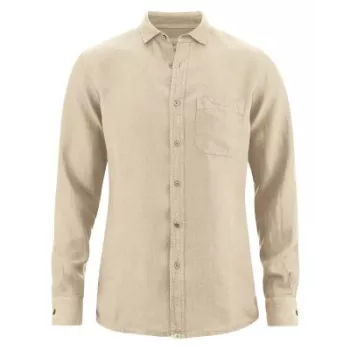 Chemise 100% chanvre gobi