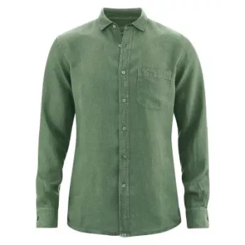 Chemise 100% chanvre herb