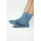 Chaussettes bleu atlantique