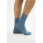 Chaussettes bleu atlantique