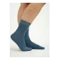 Chaussettes bleu atlantique