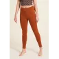 Leggings élégants pour femme en coton