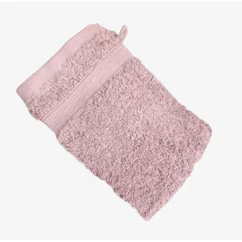 Ensemble de 2 gants de bain en coton bio - PEAU DE PIERRE