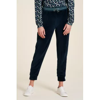 Pantalon Deep Water Ajusté Nicki pour Femme - Confectionné en Coton Bio