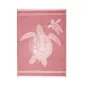 Torchon de cuisine en coton - motif tortue - multicolore