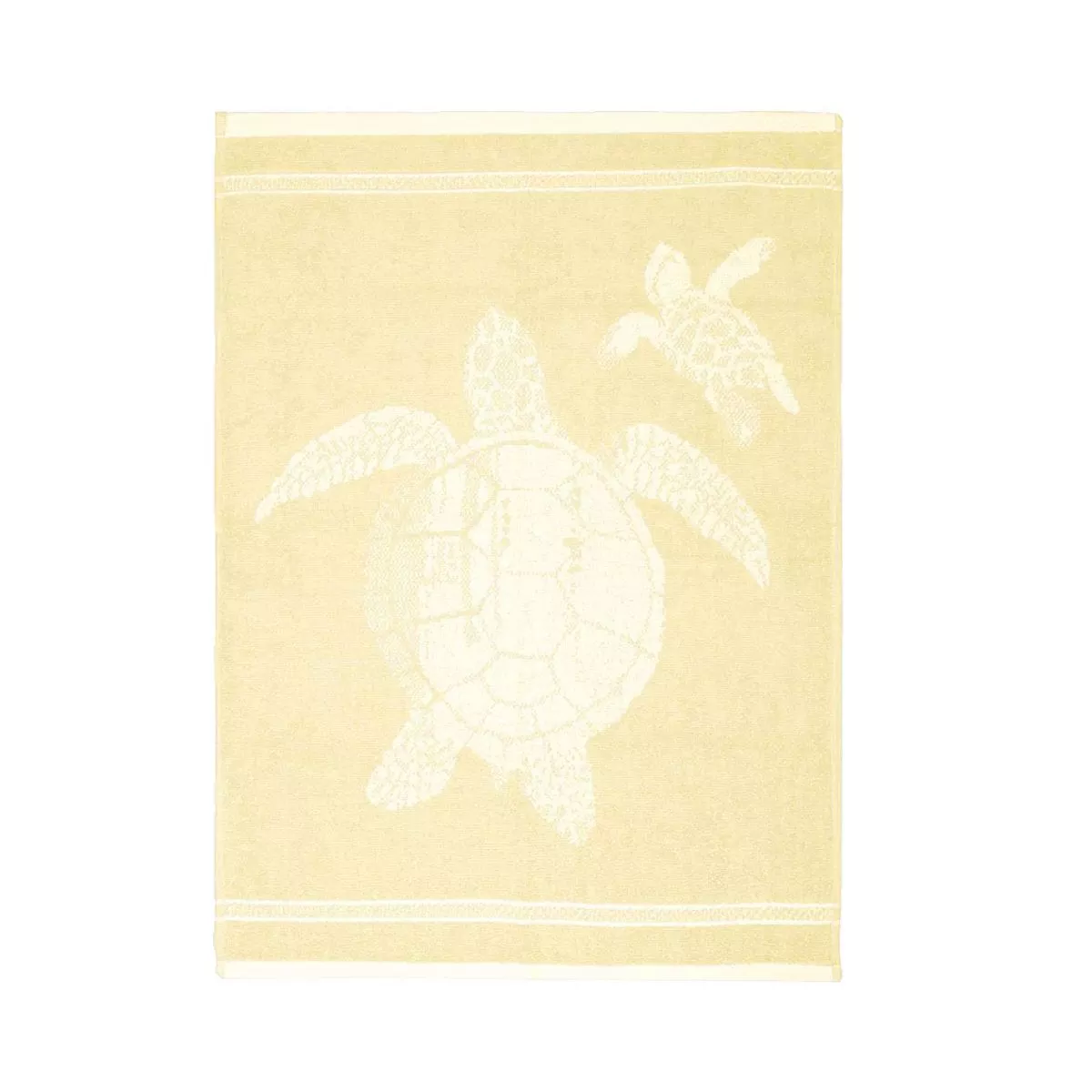 Torchon de cuisine en coton - motif tortue - multicolore