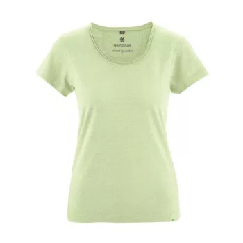 + de 20 couleurs au choix, t-shirt breezy en coton bio et chanvre femme