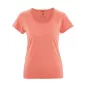 + de 20 couleurs au choix, t-shirt breezy en coton bio et chanvre femme