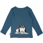 T-Shirt Manches Longues Pingouin