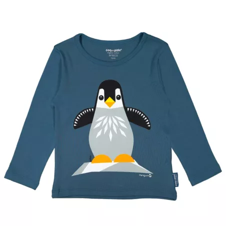 T-Shirt Manches Longues Pingouin