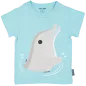 T-Shirt Manches courtes Dauphin bleu