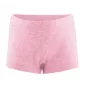 Shorty confortable pour fille en coton bio - rose mélangé