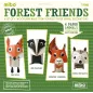 Jouets en papier colorés pour enfants - animaux de la forêt