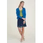 Cardigan en dentelle pour femme en coton bio - riverside